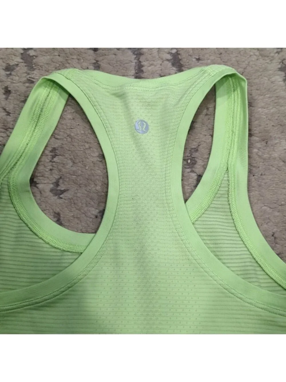 Lululemon Swiftly Tech Racerback Heathered Ray